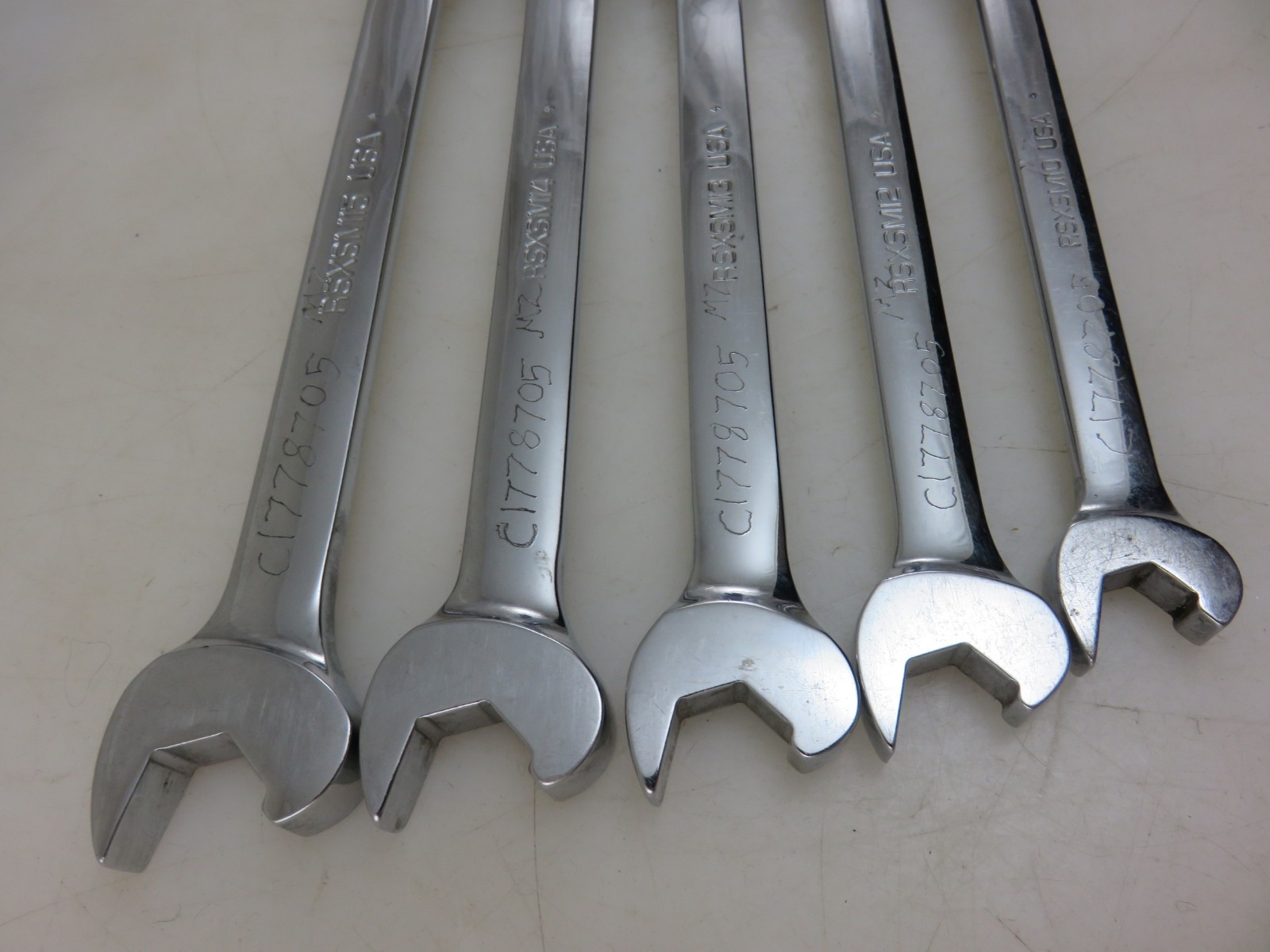Snap-On RSXSM METRIC Open End Line Flare Nut SPEED Wrench 10mm-15mm