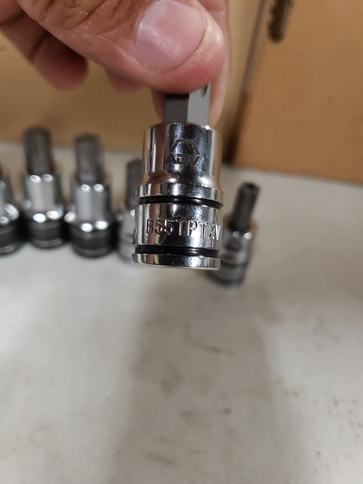 Matco Silver Eagle ADV tools TORX & Security Torx sockets **SOLD INDIVIDUALLY **