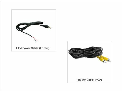 HitCar Car Rear View Reverse CCD HD Camera for Mercedes Benz E / C Class