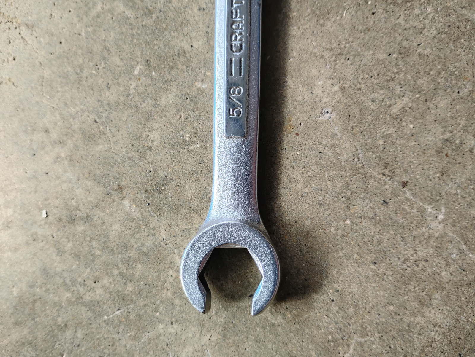 Craftsman USA 44173 Flare Nut Wrench 5/8″ x 11/16″ SAE, -V- Series