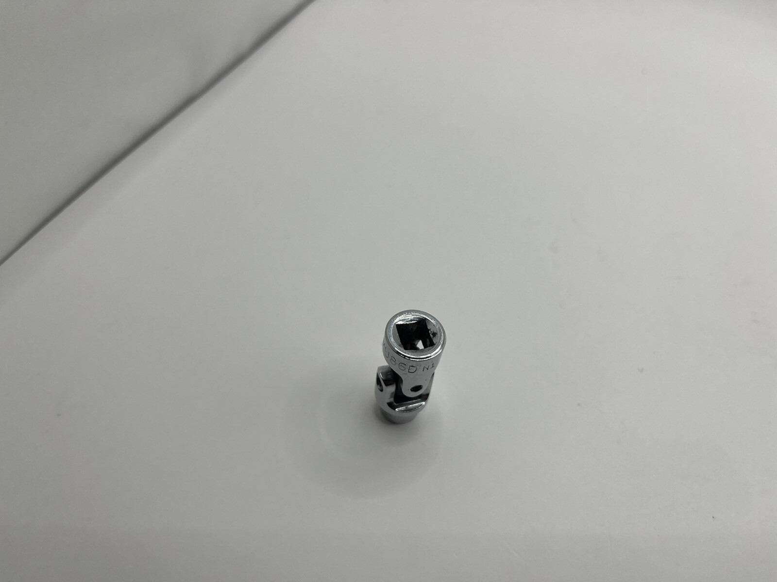 Mac Tools MU86 1/4in. SAE Chrome 1/4 Dr. 6 Point Universal Socket USA 1/4”
