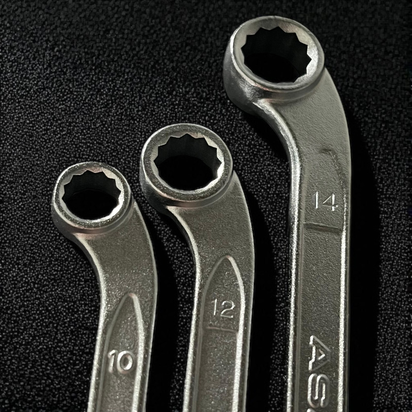 Asahi RS series Ring Wrenches | Made in Japan | RS0010 | RS0012 | RS0014