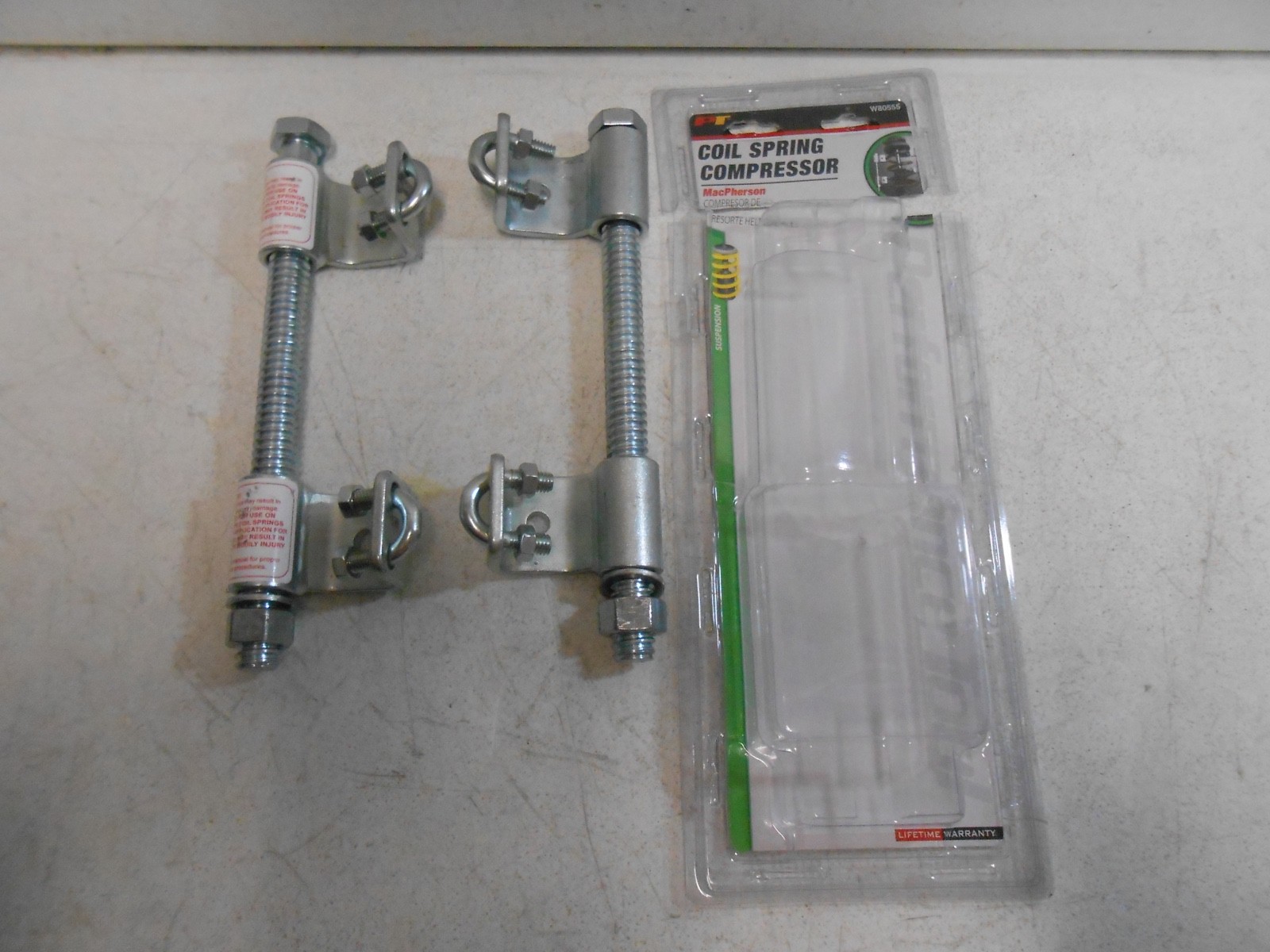 Performance Tool W80555 Coil Spring Compressor MacPherson Strut Compresses