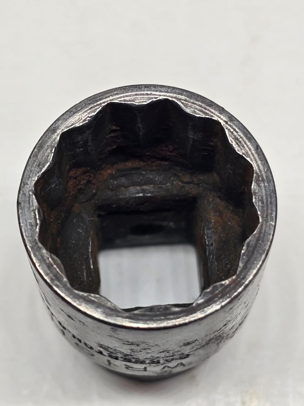 Wright Tools 1/2″ Drive Chrome Shallow 12 Point 13/16″ Socket Part# S-159