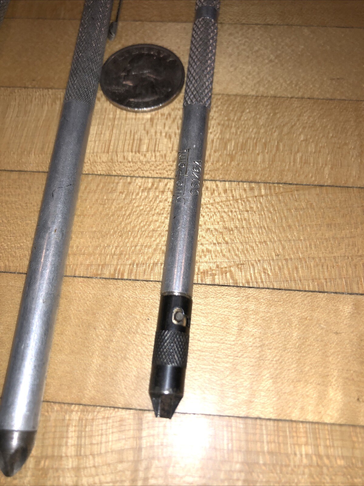Dowling Miner Blue-Point SSM6A Screwdriver Screw Starter Flat Phillips Free S&H