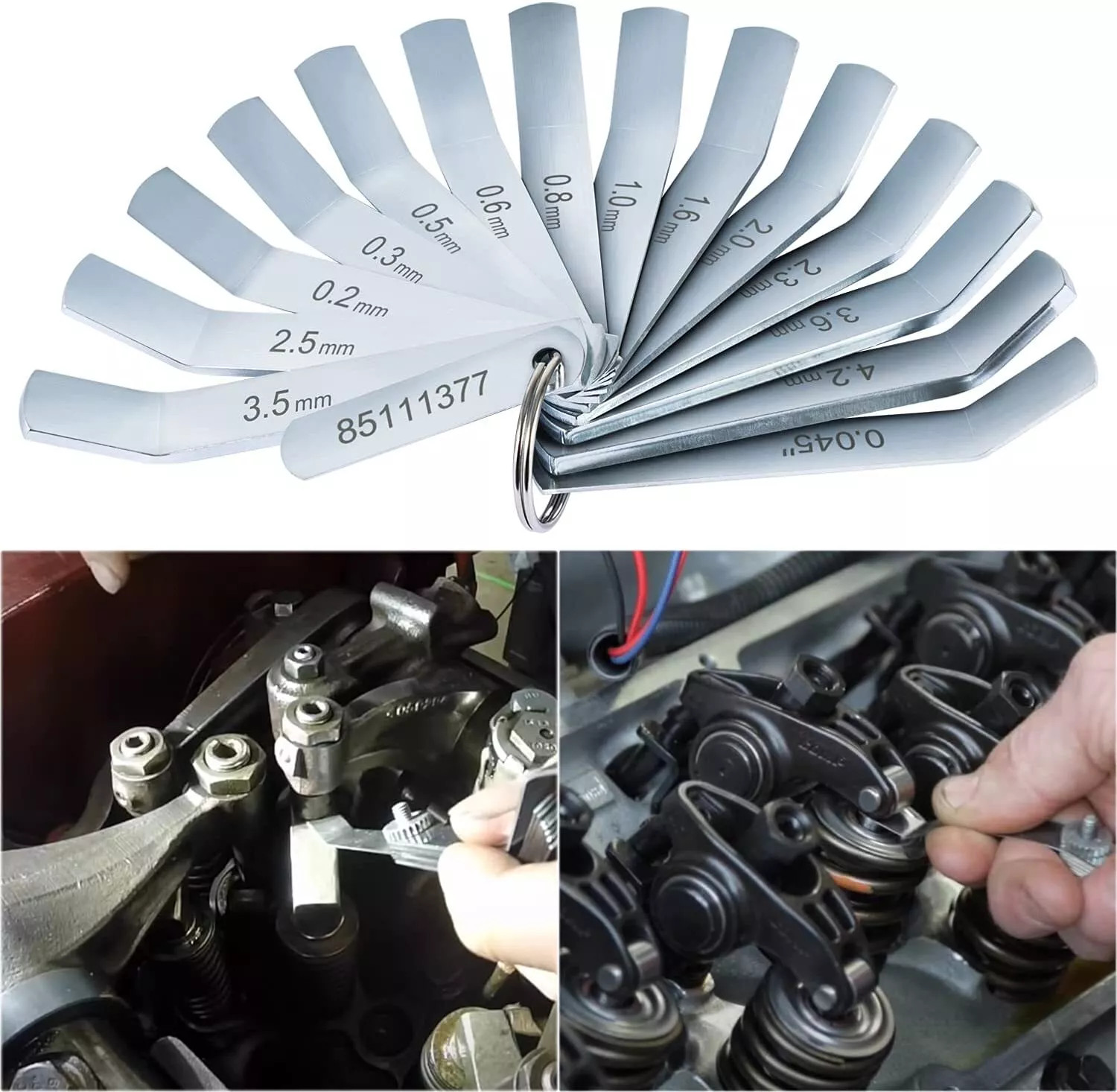 For Volvo Mack MP7 MP8 MP10/D12/D13/D16 Engines Feeler Gauge Jake Brake Tool