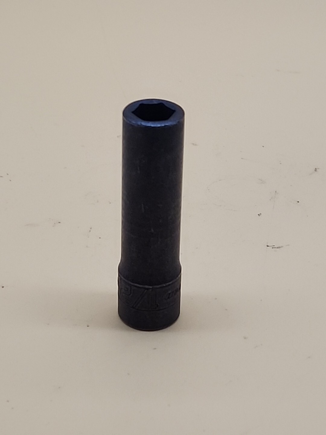 Snap-on Tools 1/2″ Drive 6-Point SAE 1/2″ Deep Impact Socket SIM160A USA