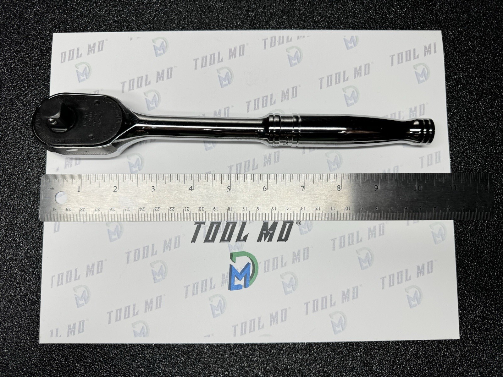 Snap-on Tools USA NEW 1/2″ Drive Fine Tooth Standard Handle Chrome Ratchet S80A