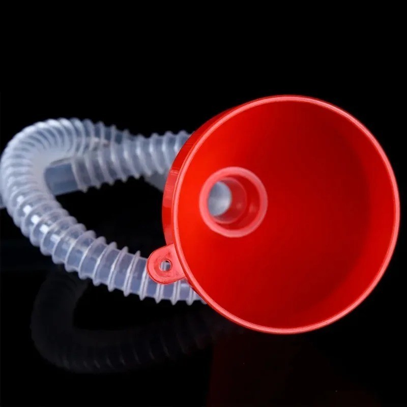 Fuel Funnel – Gasoline Oil Filling Tool with Filter Strainer – 1Pc