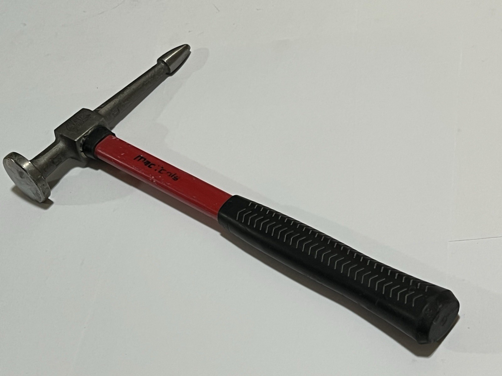 MAC BTH158GPF General Purpose Auto Body Fender Repair Hammer Fiberglass Handle