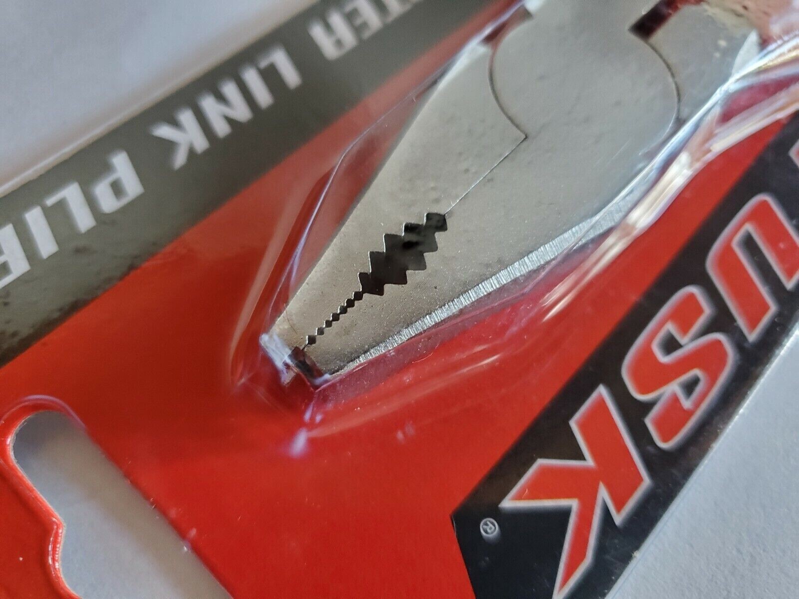 Tusk Chain Master Link Clip Pliers – ATV Motorcycle – 420 428 520 525 530 Series