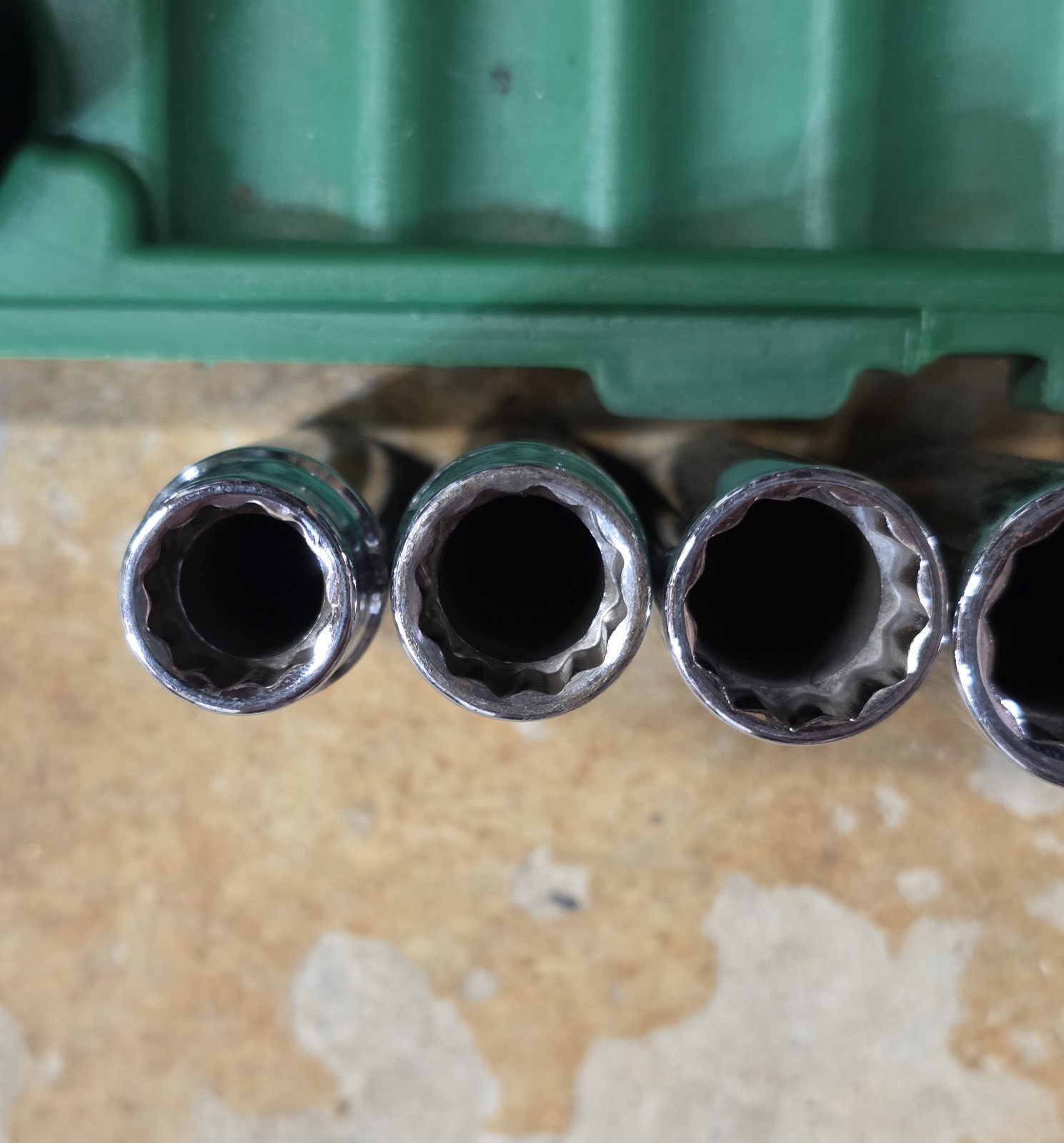 SK Tools SAE 1/2″ Dr General Service Socket Set 12pt 4123 USA (One Replcmt)