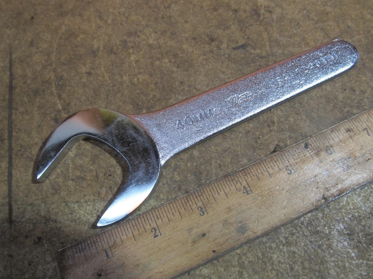 Martin 1240MM 40mm Thin Open End Wrench