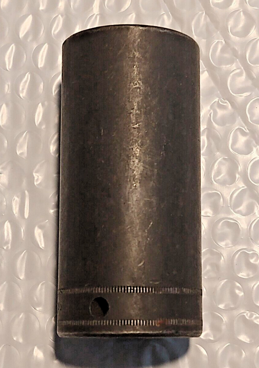 SNAP-ON SIMM300, 1/2″ DRIVE 30MM. IMPACT SOCKET, 3.2″ DEEP, 6 POINT.