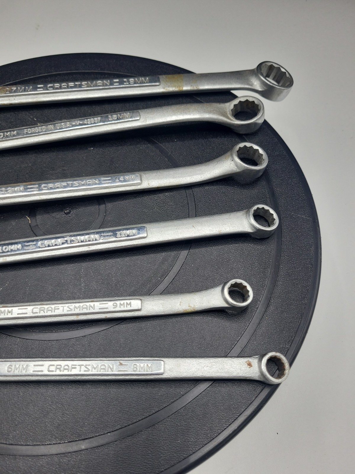 CRAFTSMAN = 6pc LARGE Double BOX END WRENCH SET SAE