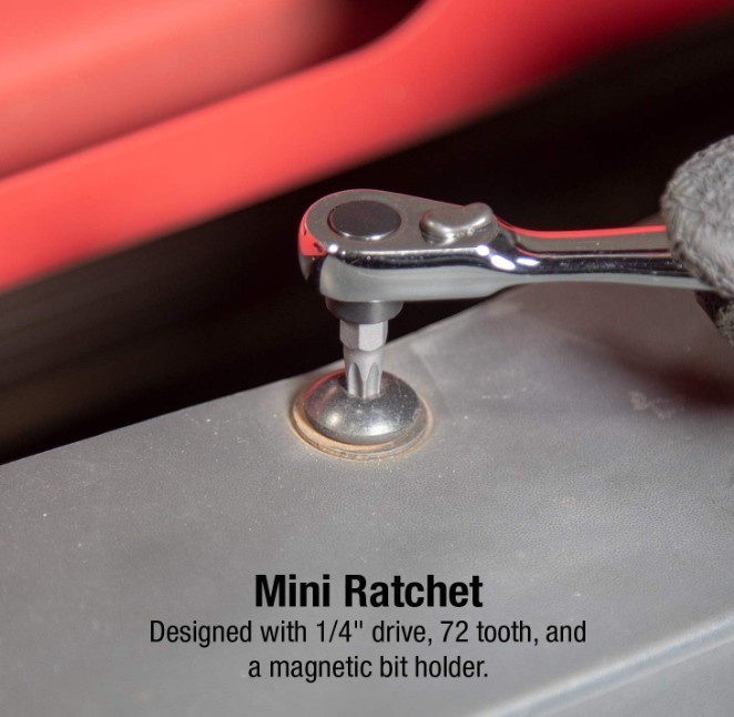 SUNEX MODEL 9726 38 PIECE MINI RATCHET & BIT SET – NEW WITHOUT TAGS