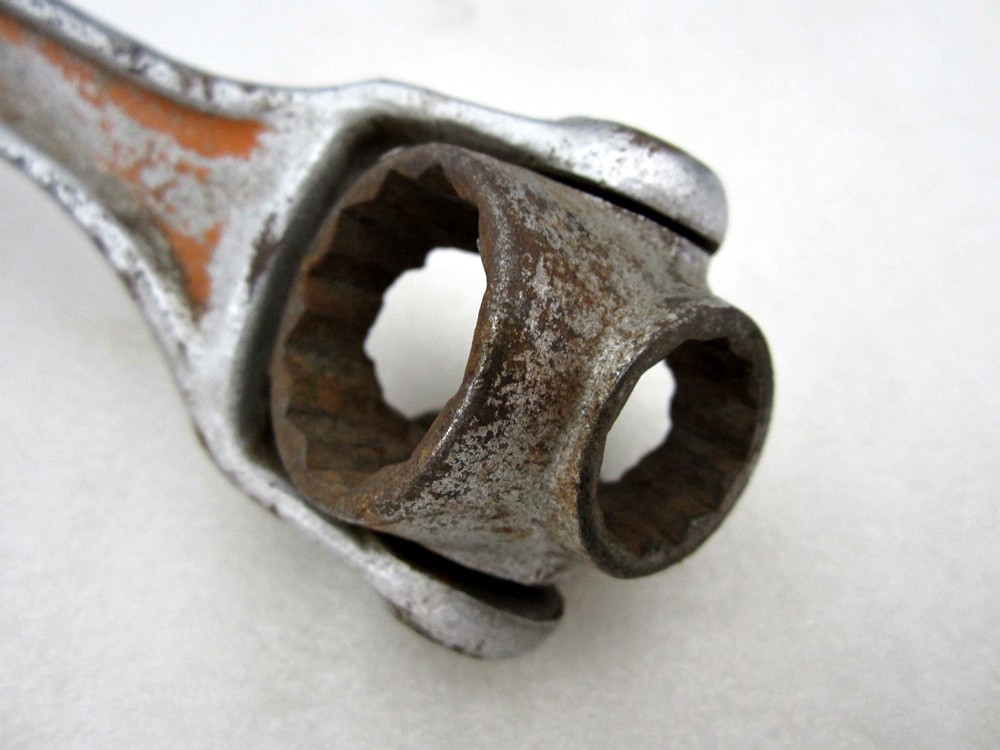 Vintage J.H. Williams Multisocket Dog Bone Wrench No. 1999 Made in USA
