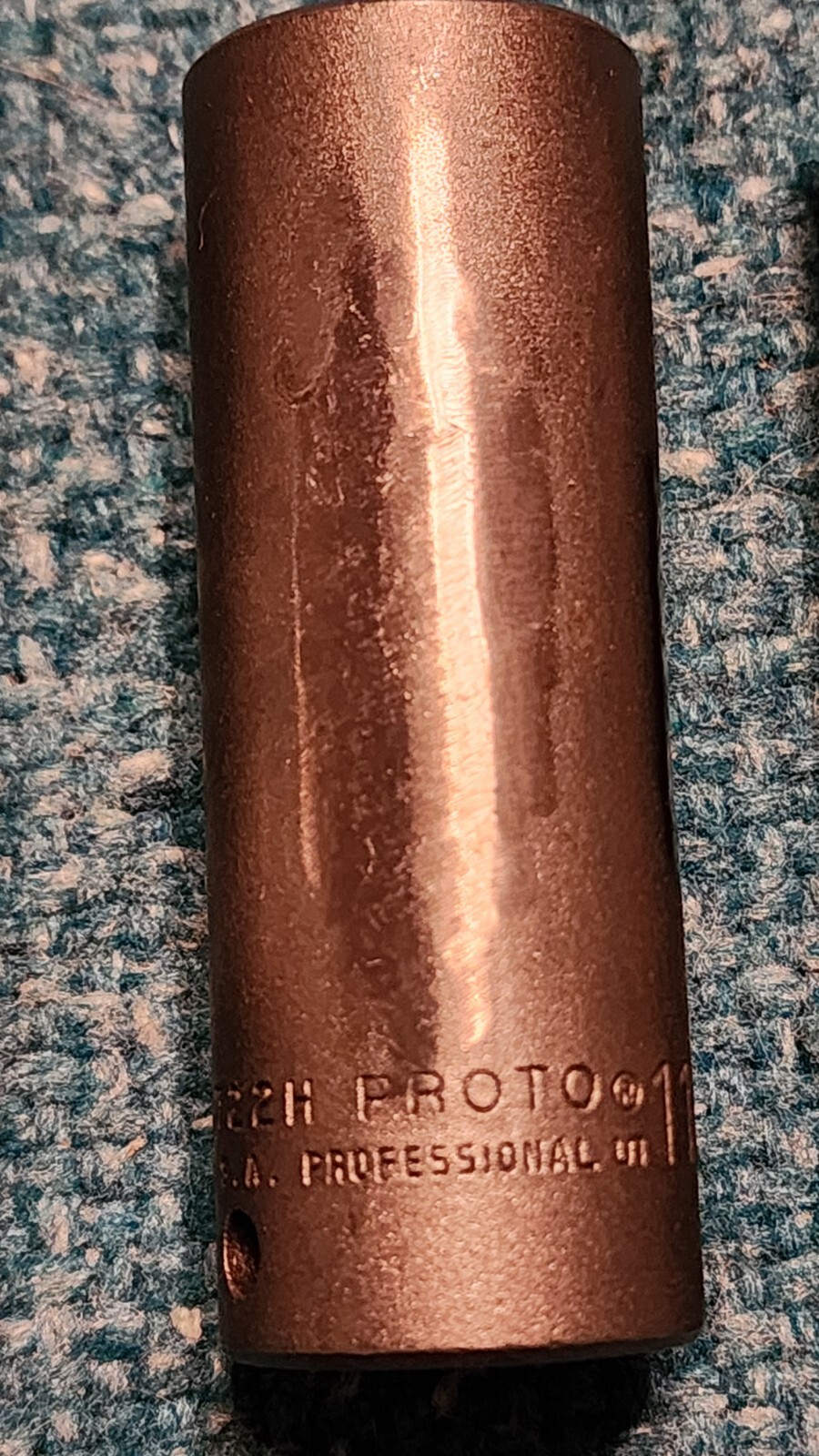 3 Proto Professional USA 3/8″ Dr Deep Impact Sockets 6-pt, 1/2″, 11/16″, & 3/4″!