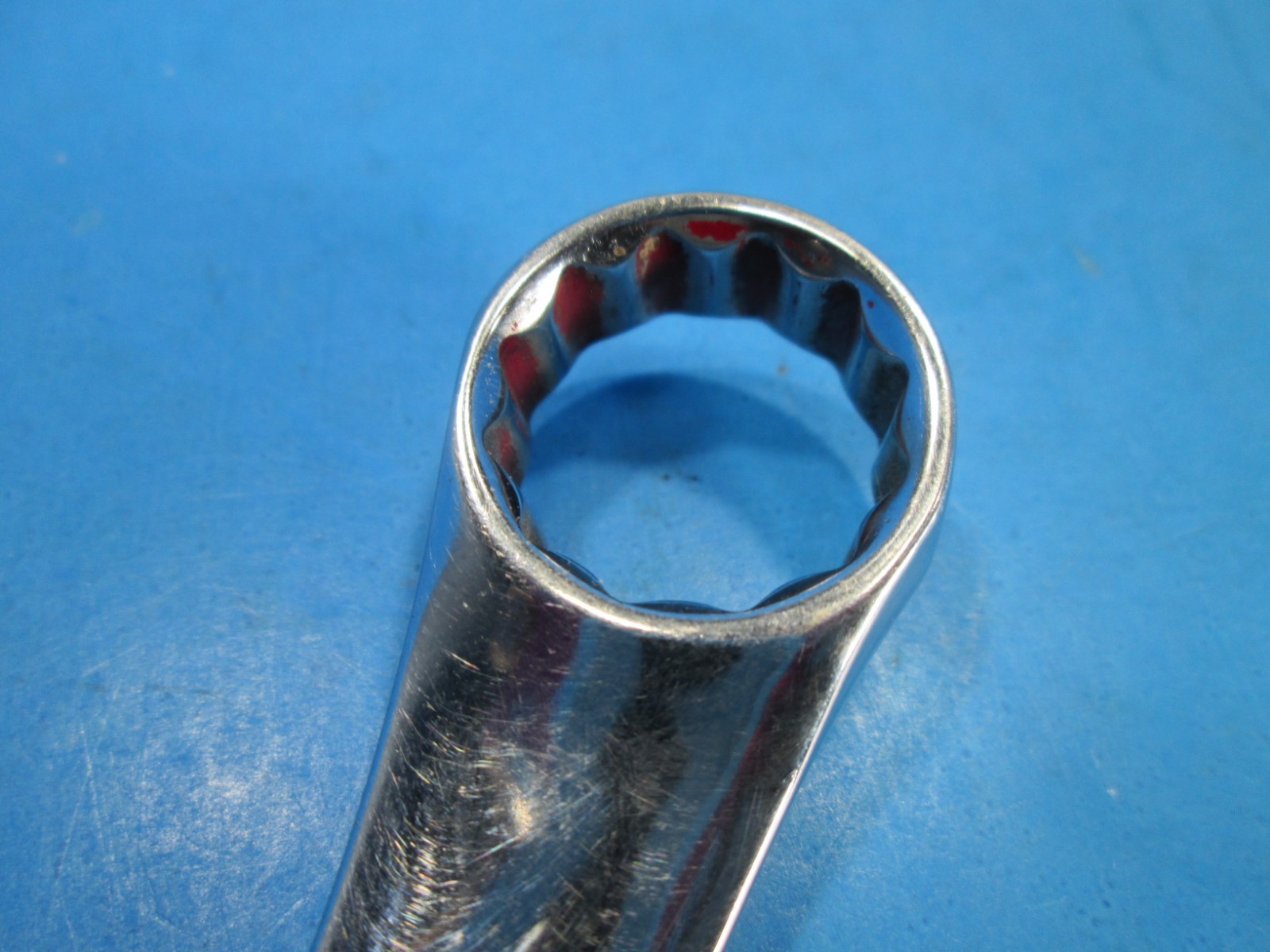KLEIN TOOLS 3/4″ Combination Wrench 68418 – 12 Pt. – Chrome Finish ~Made in USA~