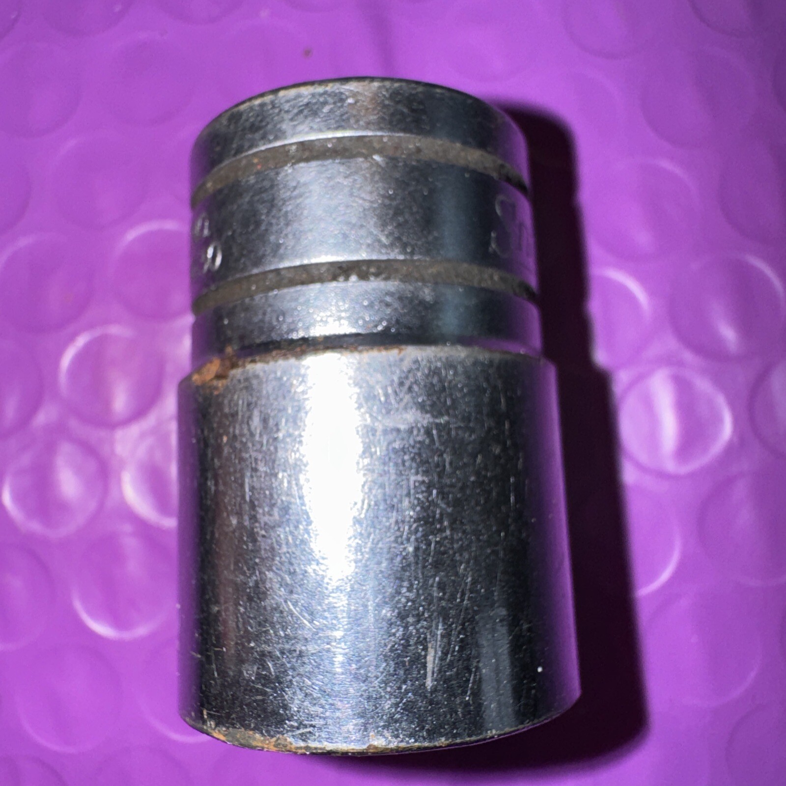 Snap On Tools 3/4″ SAE Flank Drive TW241 Shallow Socket 1/2″ Drive 6 Point SI