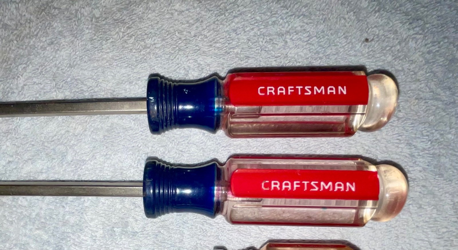 2 Craftsman Screwdrivers Series Z WF 41581 41582 Flathead
