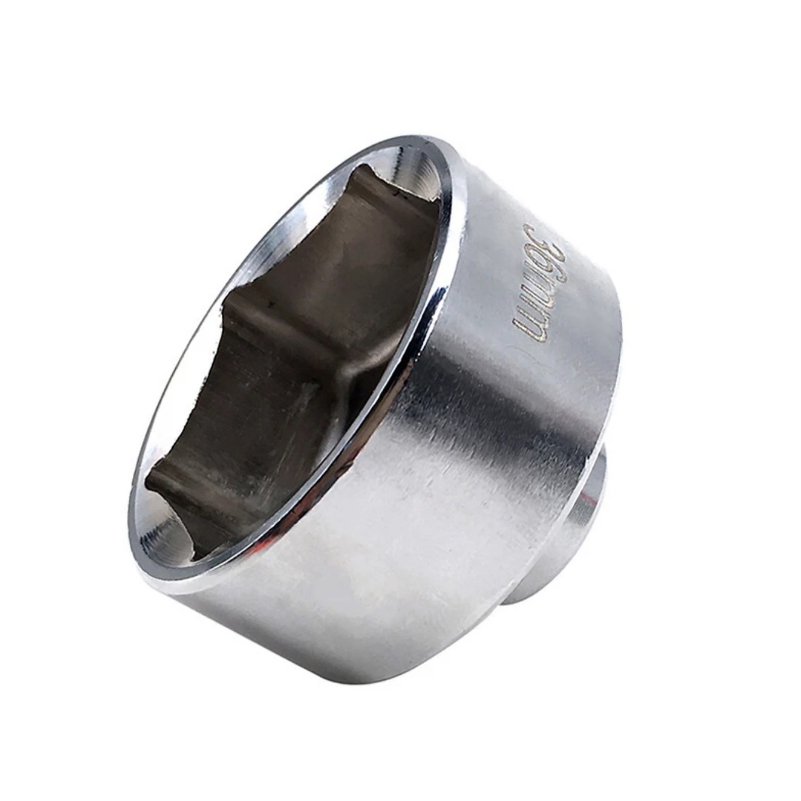 36mm Oil Filter Wrench Socket 3/8″ Drive Low Profile Cap Remover For Tight Areas