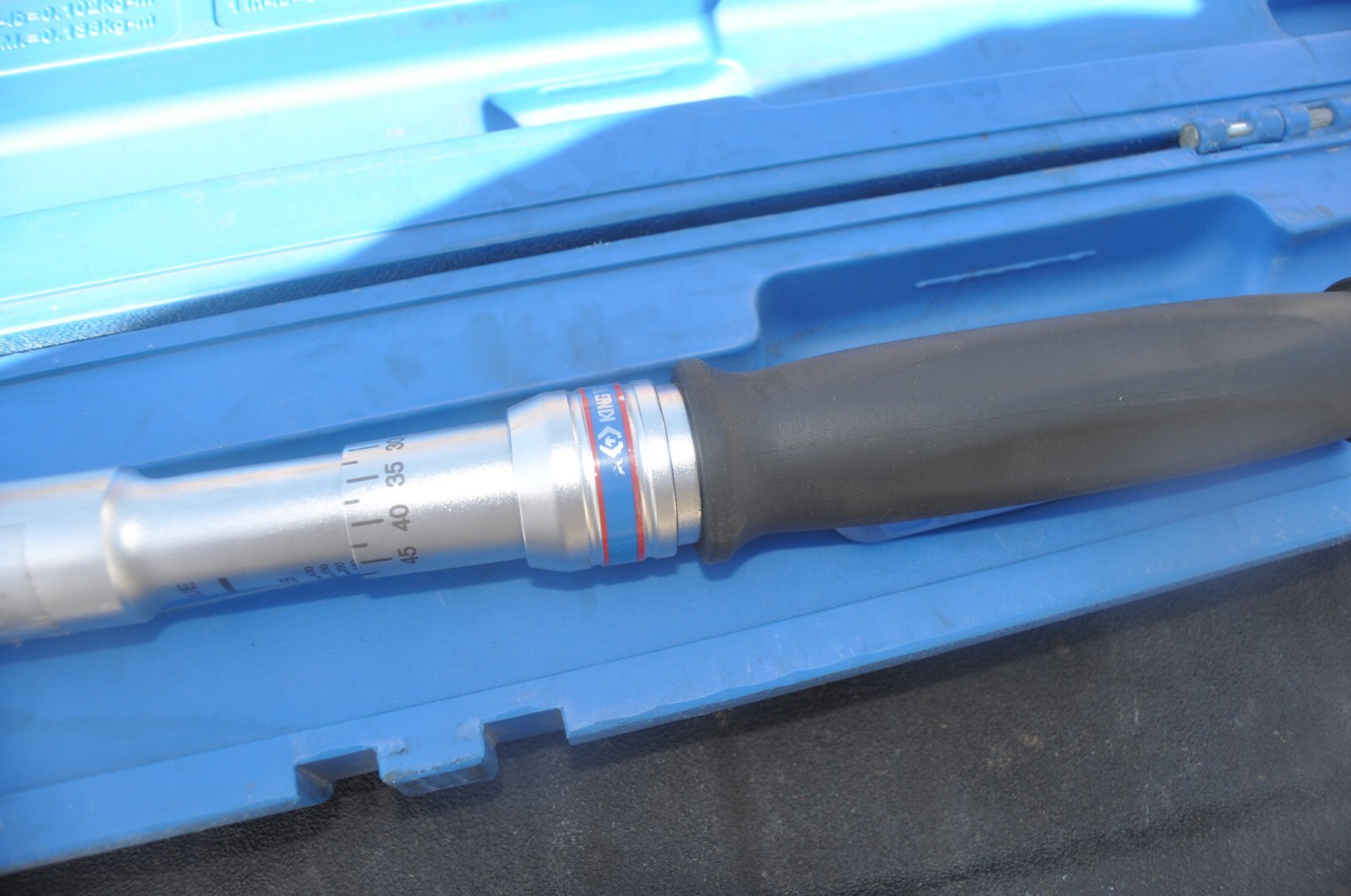 3/4 king tony Adjustable Torque Wrench 34662-1eg 50-450 ft-lbs