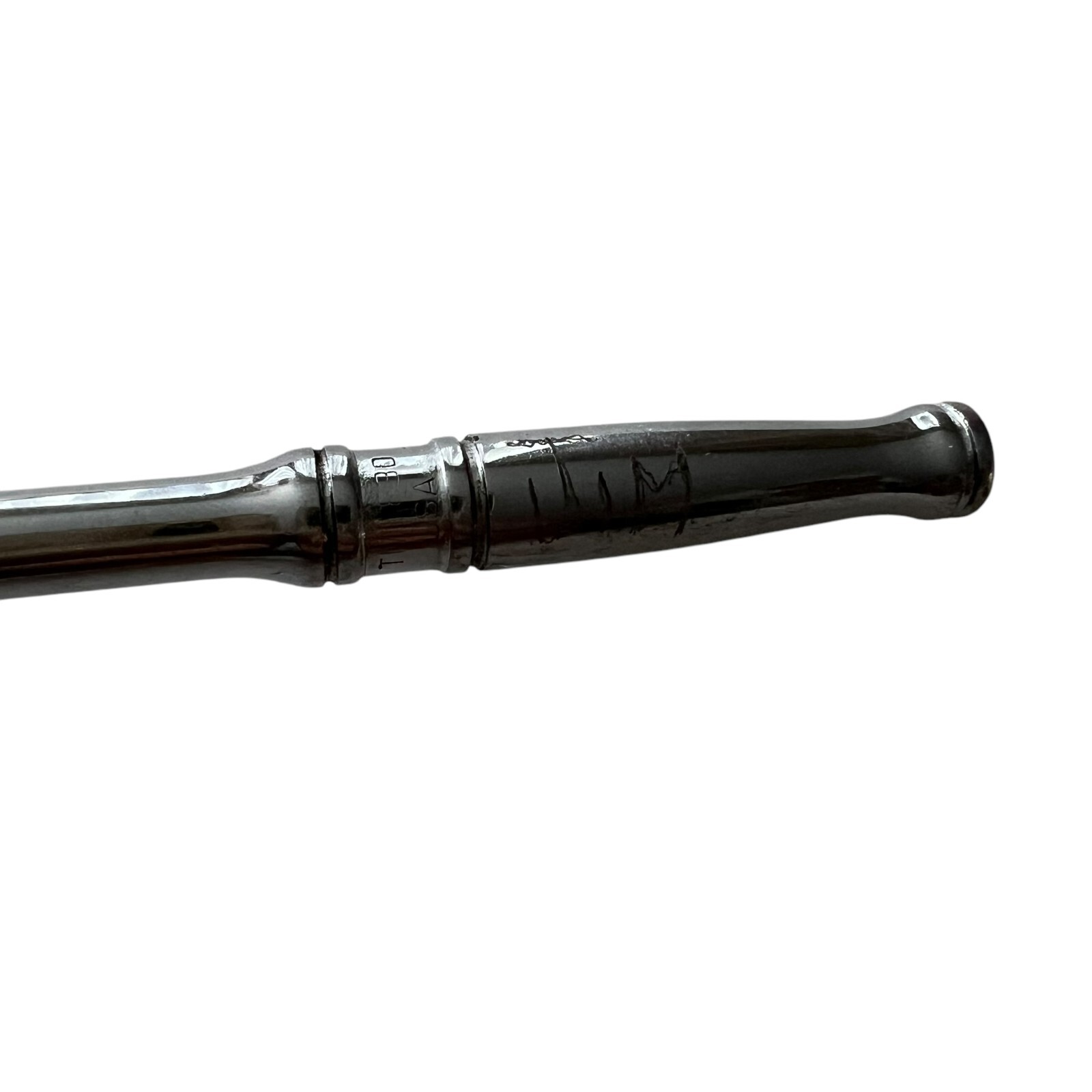 Snap On 1/4″ Drive 6.5″ Long Handle Chrome Ratchet TML830