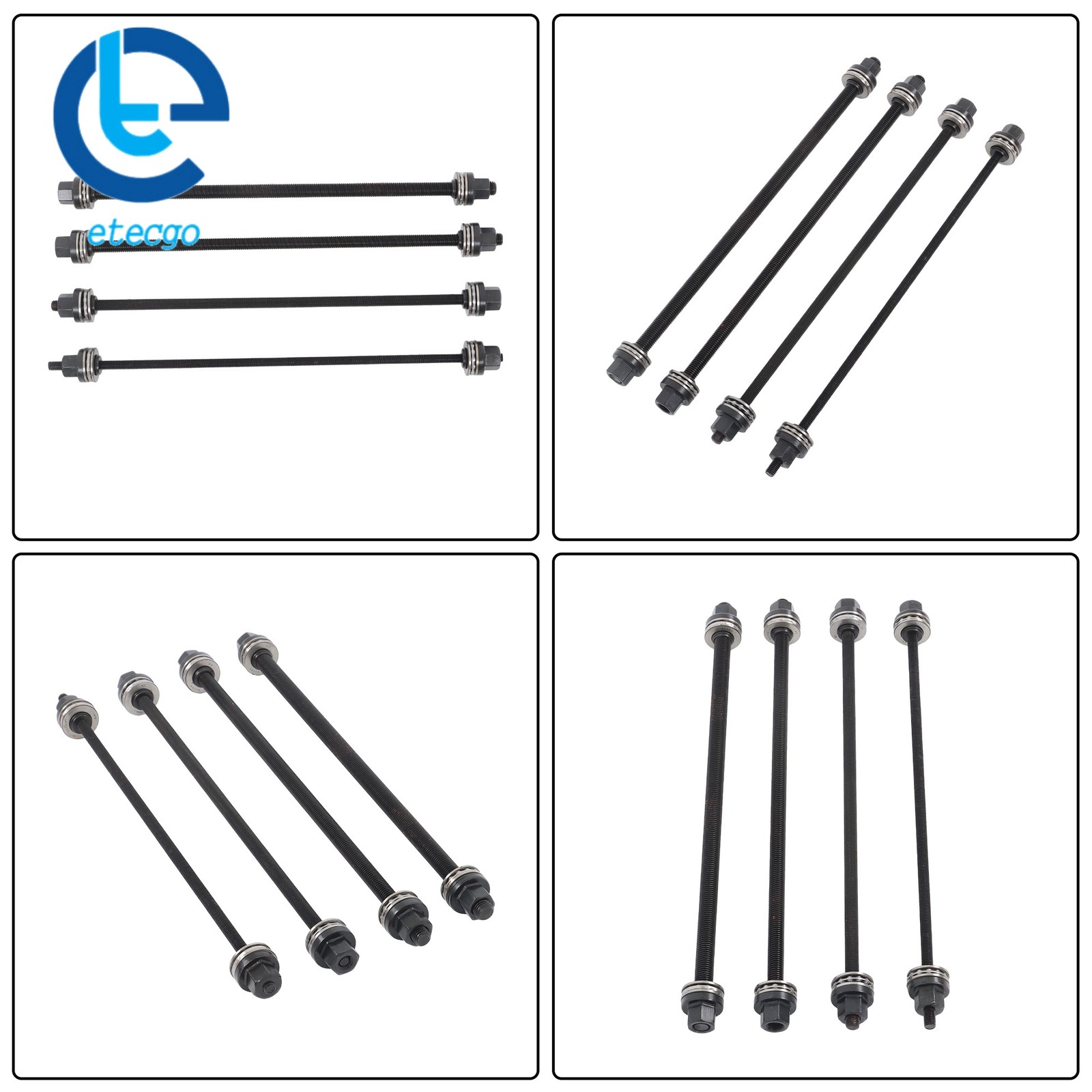 26PCS Universal Press And Pull Sleeve Kit Bush Bearing Removal Insertion Tool