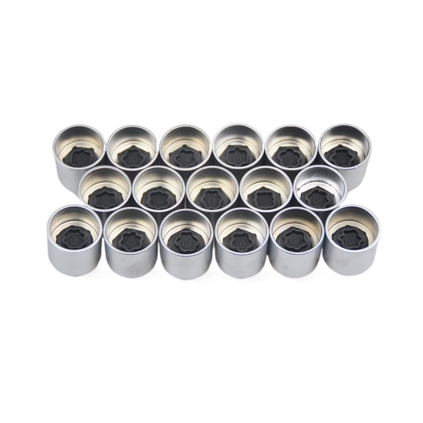 Wheel Anti-Theft Lock Lug Nuts Screw Sleeve for Land Rover Remover Socket Tool