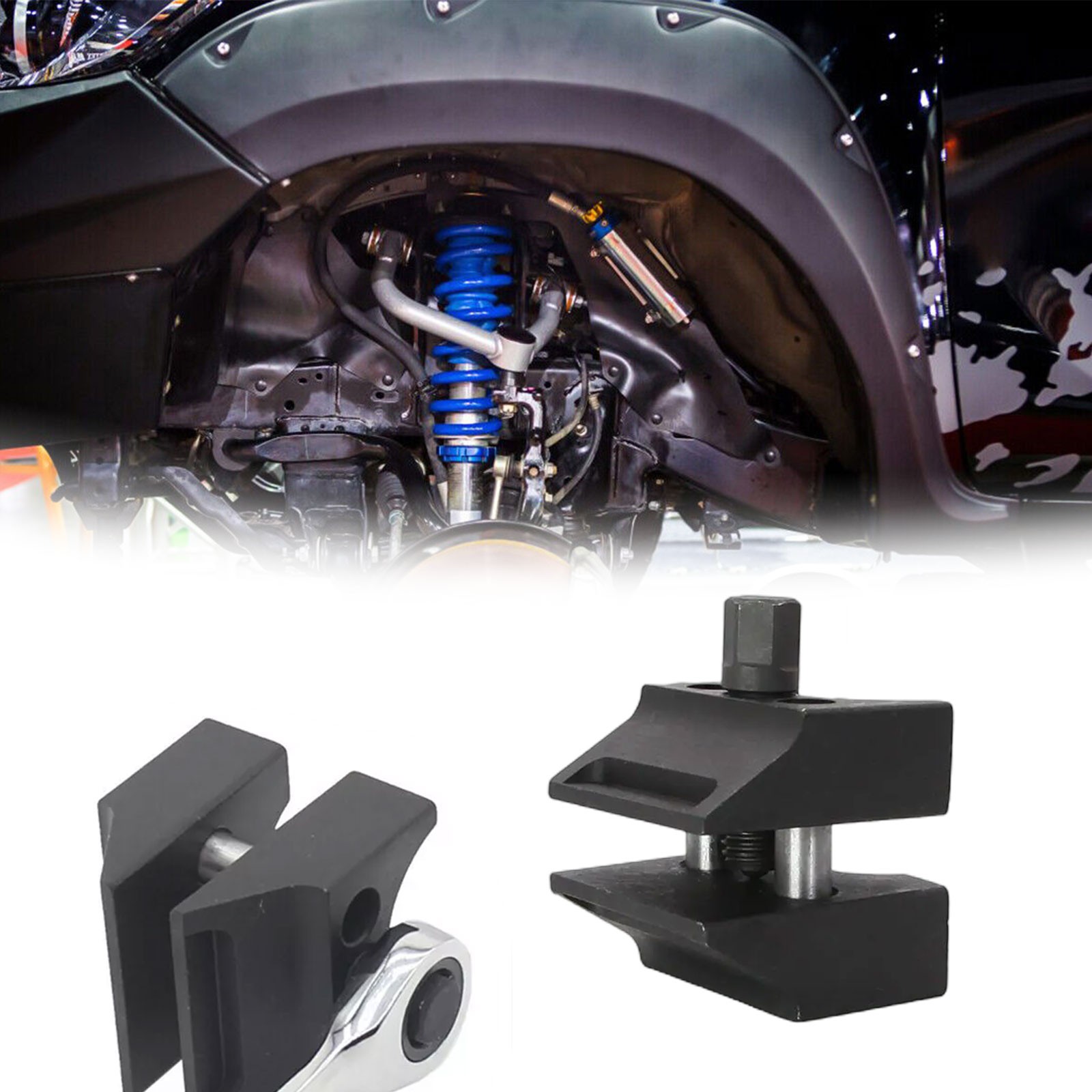Car Suspension Strut Splitter Wheel Hub Steering Knuckle Expander Spreader Tool