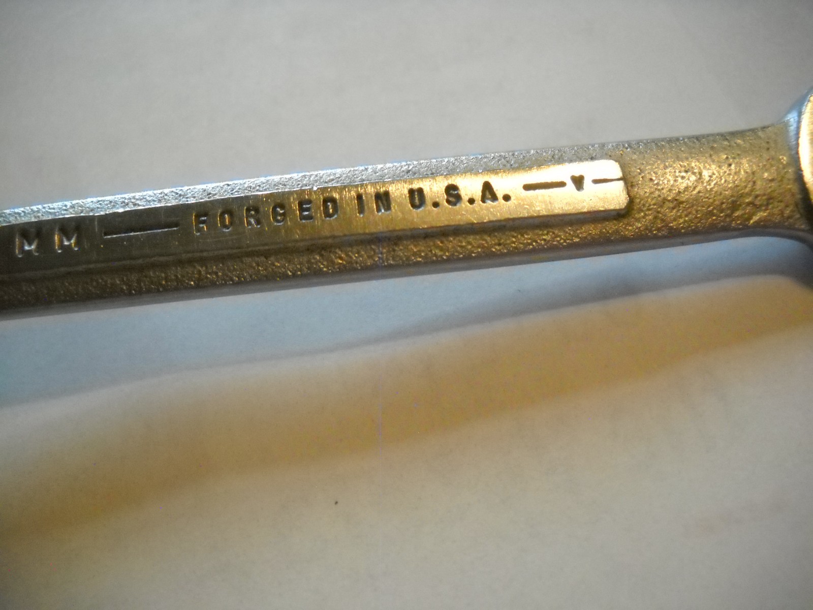 Craftsman 8mm -V- Metric Combination Wrench USA MADE