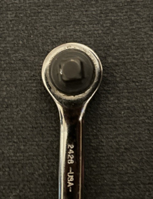 Wright tools 2426 1/4 drive rachet
