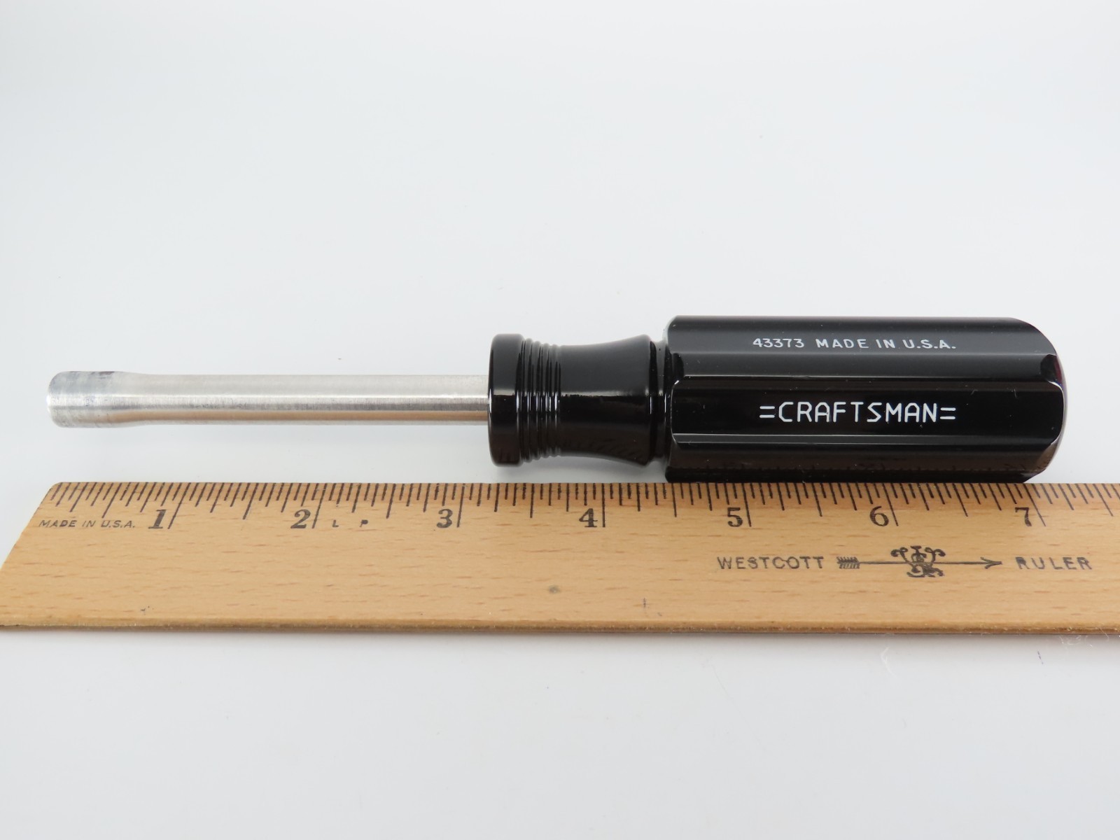 Craftsman 43373 Magnetic Bit Driver w/12 Piece SAE/Metric Nut Driver Set & More
