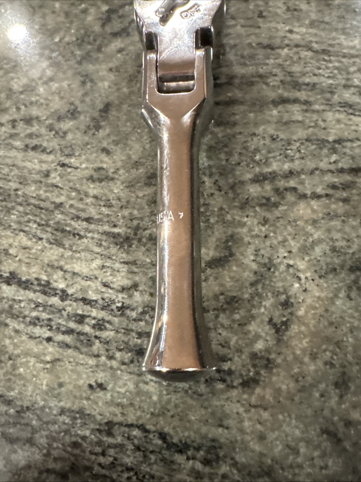 Snap On skf80a 1/2” drive stubby handle flex head ratchet new