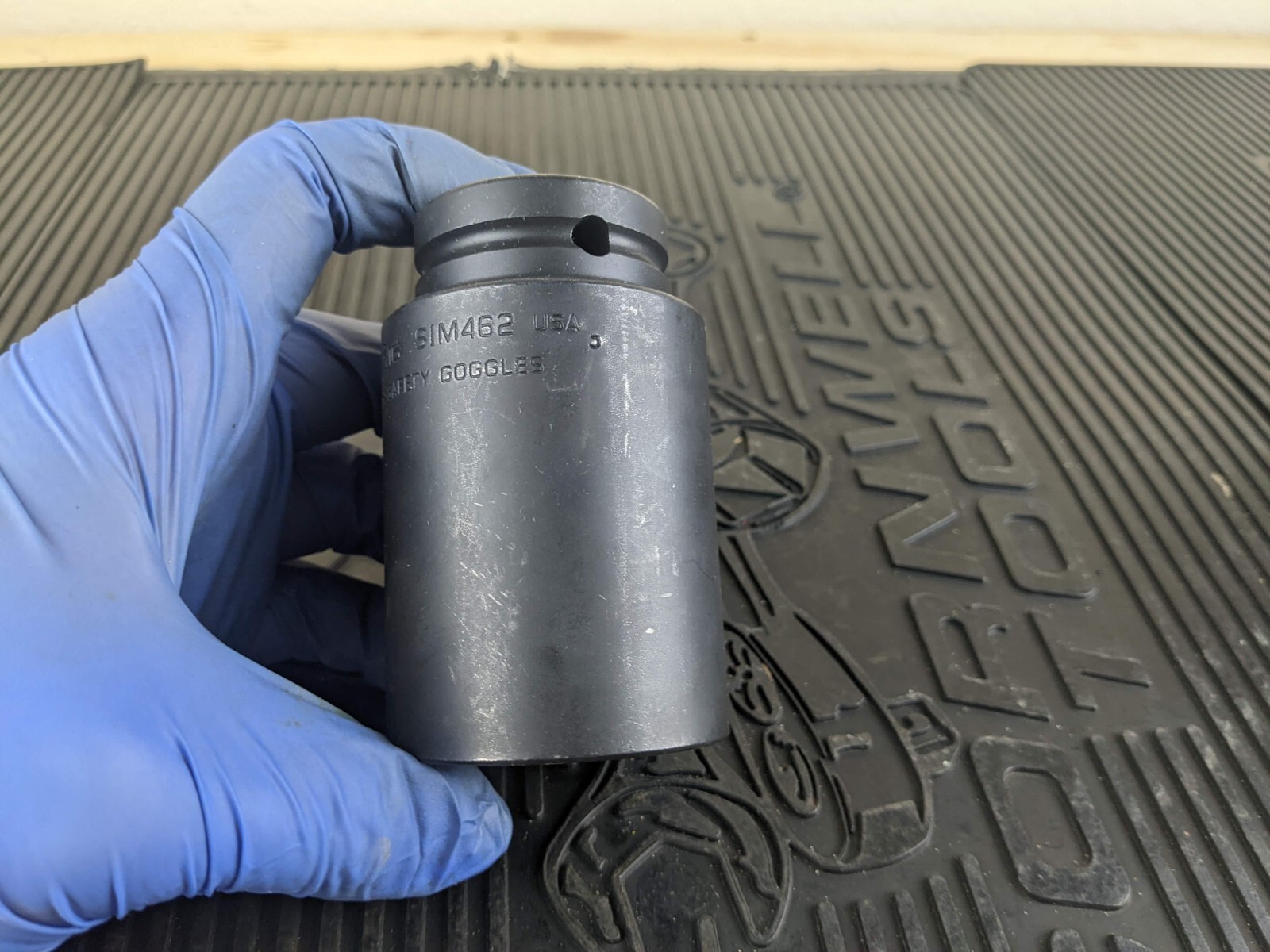#ah821 NEW!! Snap-On SIM462 3/4” Drive 1-7/16″ Deep Impact Socket