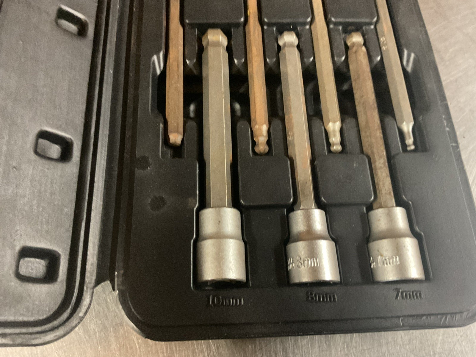 Olsa Tools Allen Socket Set