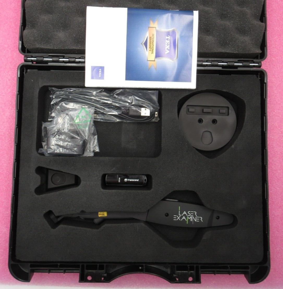 Texa Laser Examiner Brake Disk and Tyre Tread Wear Measurement G12550