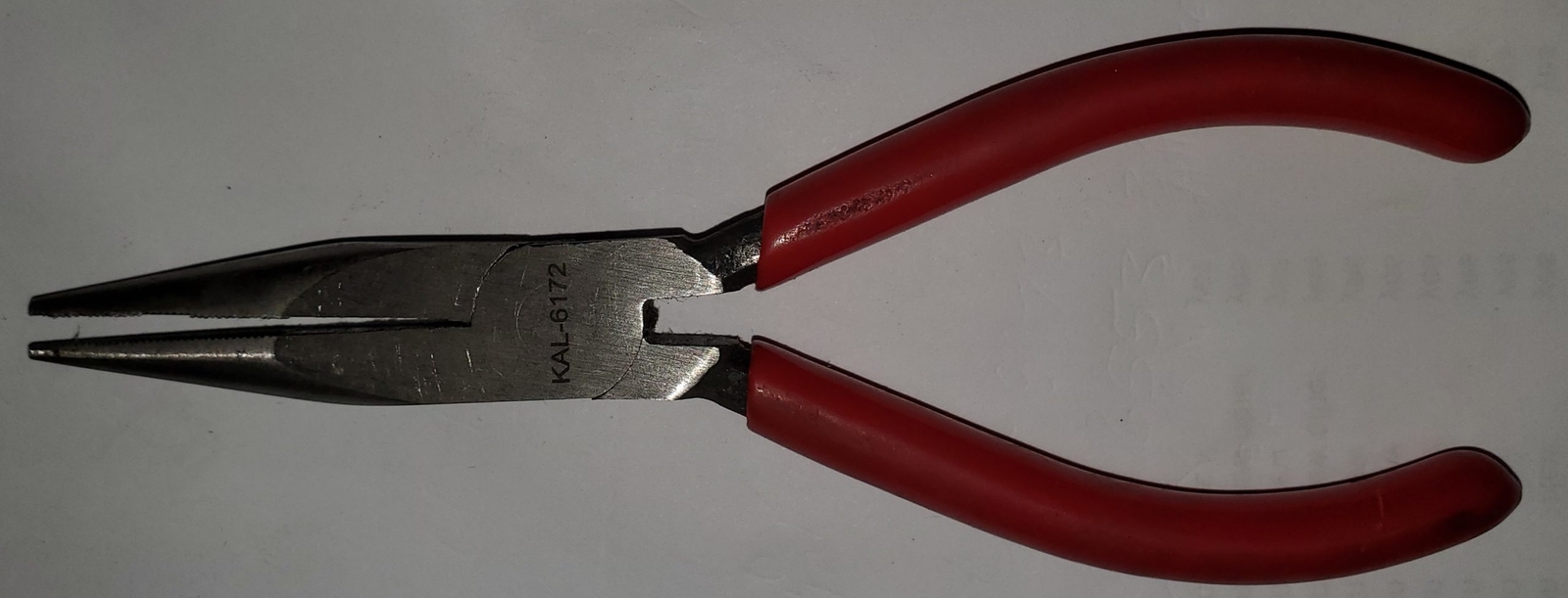 KAL Tools Needle Nose Pliers KAL-6172 Comfort Grip 6-1/2″ Length