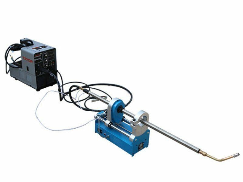 1Set 220V Portable Line Auto Rotary Inner Boring Welder Machine New