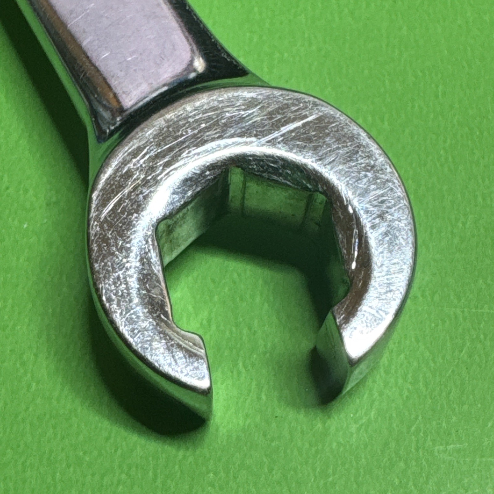 Snap-On Professional Tools USA SAE Sz 1/2″ Open-End Flare Nut Combo Wrench RXS16