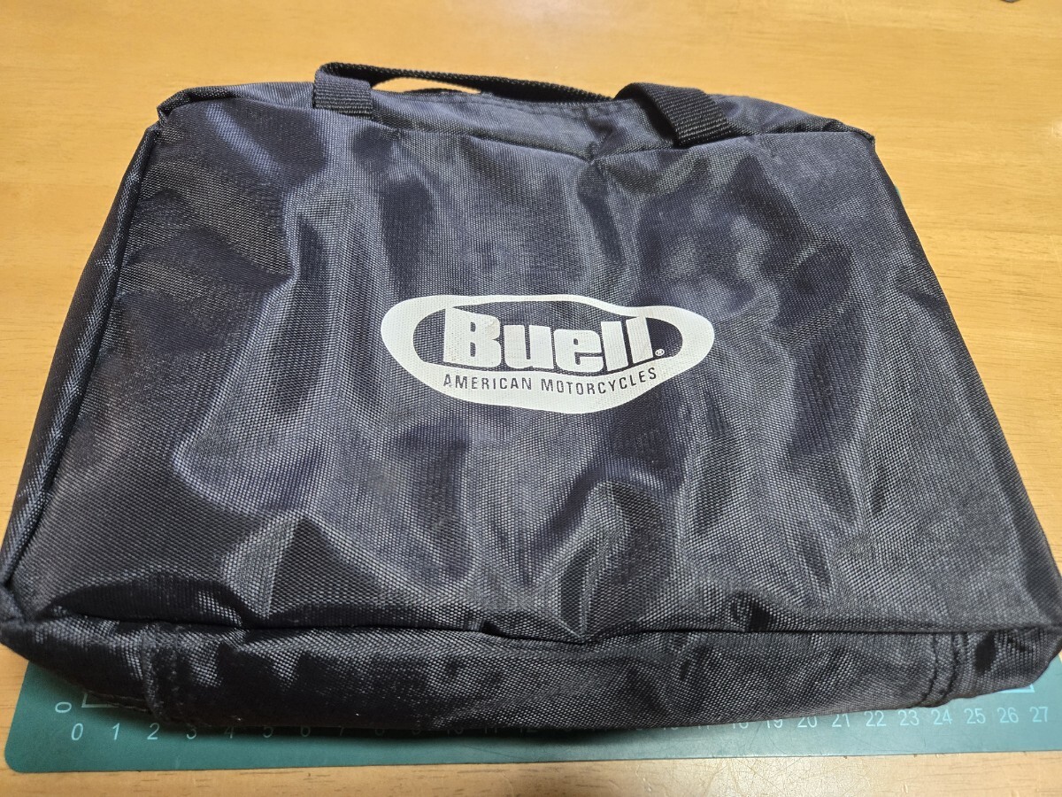 Buell Genuine Motorcycle Tool Kit with Tool Bag Wrench Set