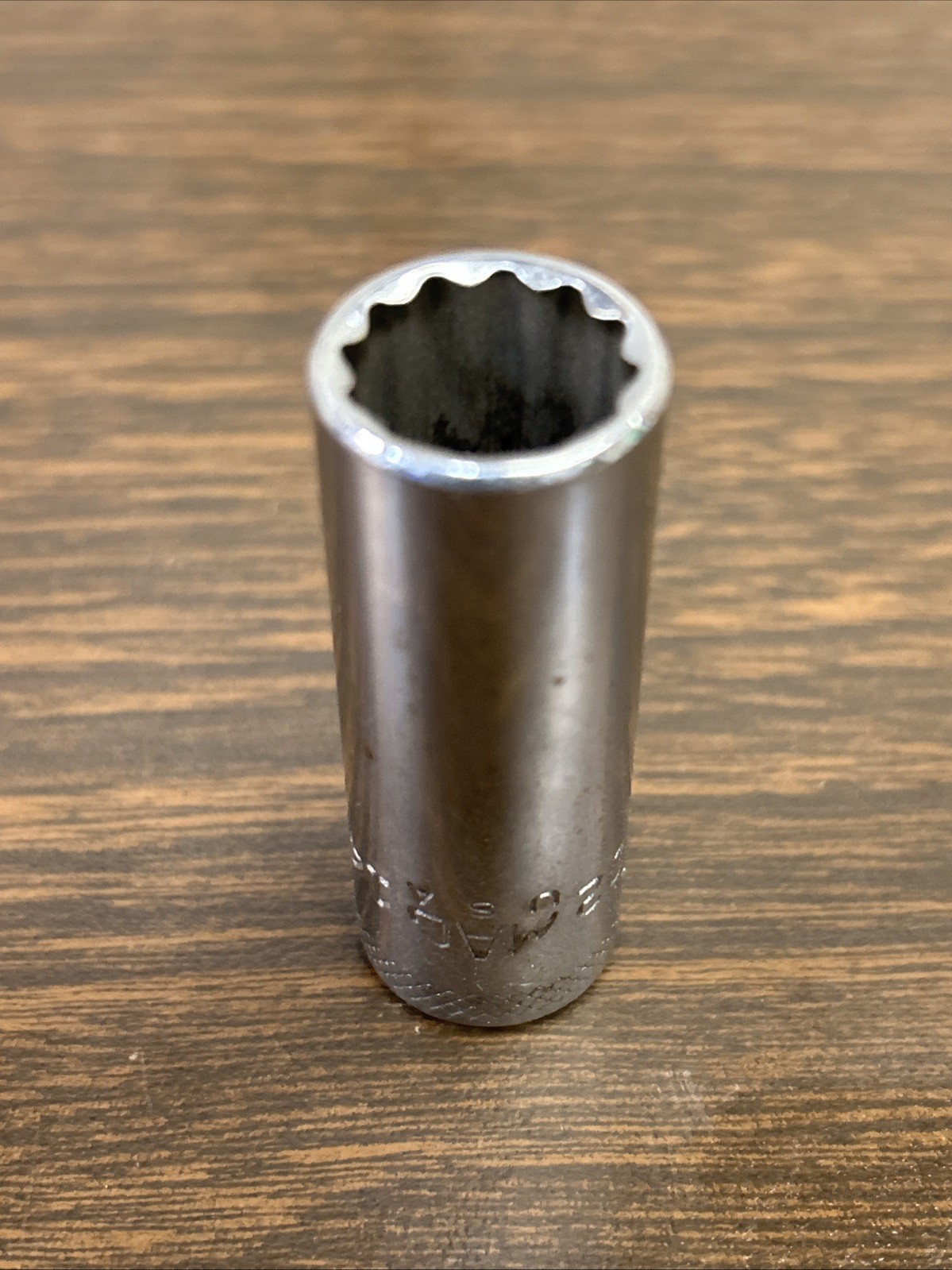 Mac Tools 14mm 3/8″ Drive Deep Socket – 12-PT. XD214MMR