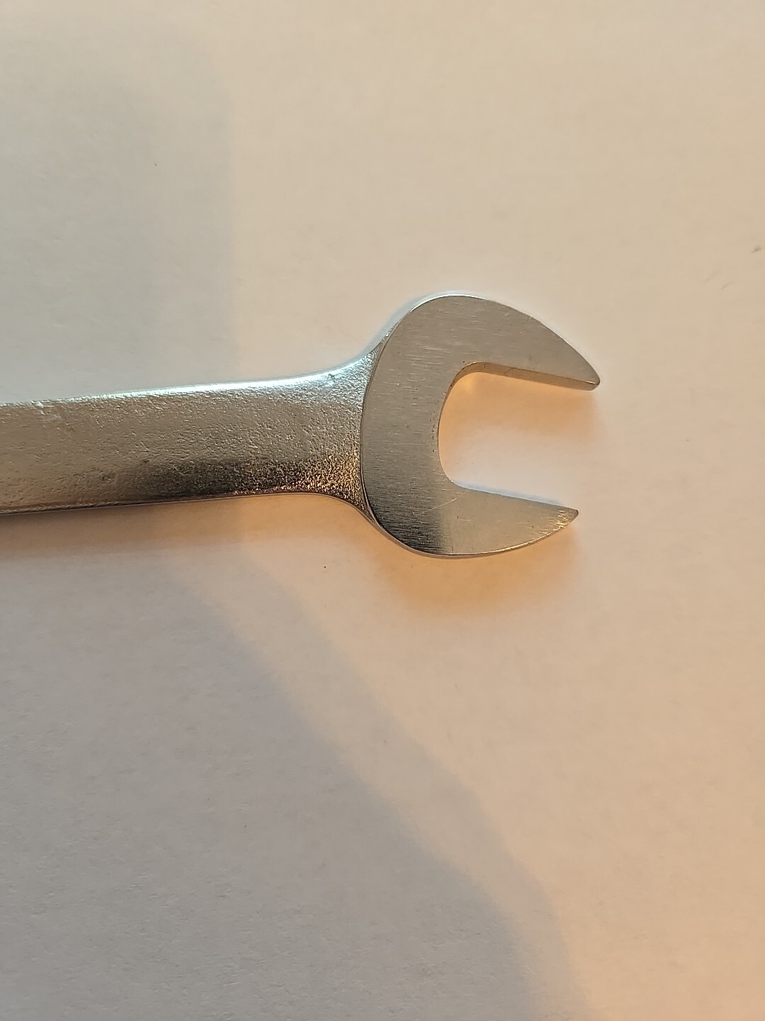 Snap On Tools 5/8″-11/16″ Chrome Low Torque Slime Line Open End Wrench LTA2022