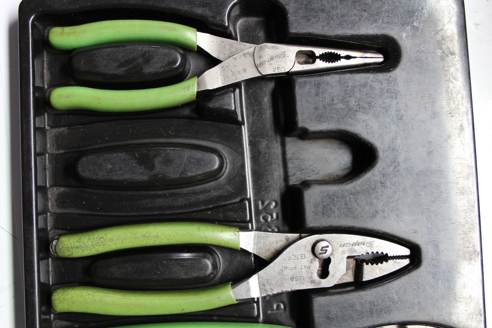 SNAP-ON TOOLS 8-PIECE PLIERS CUTTERS WIRE CUTTER & CRIPMER Lineman’s Plier SET