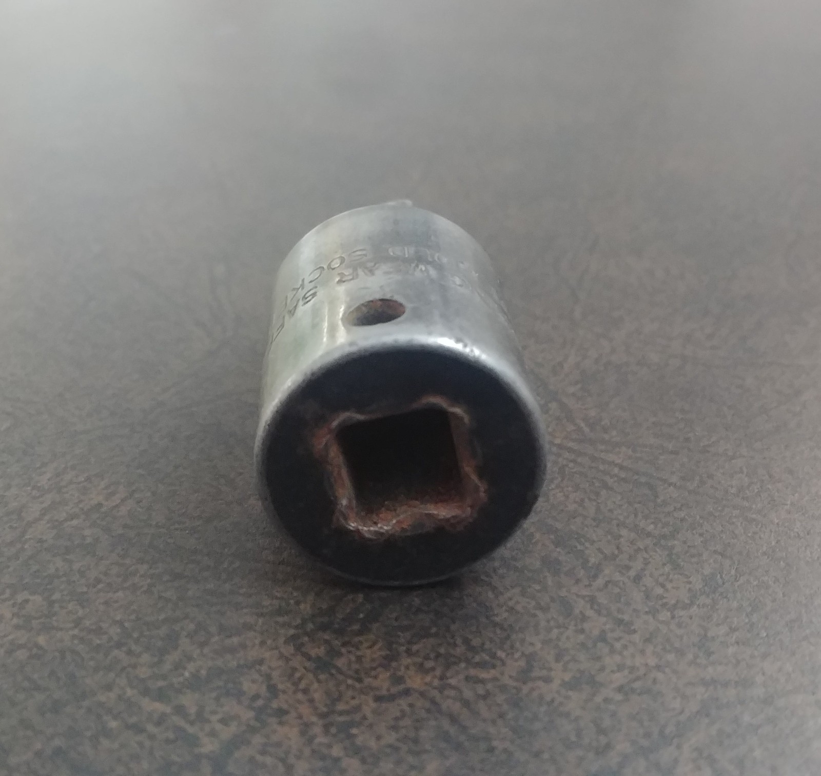 *USA MADE* Cornwell 3/8″ Drive Impact Universal Swivel Socket Adapter [UPJ-2S-B]