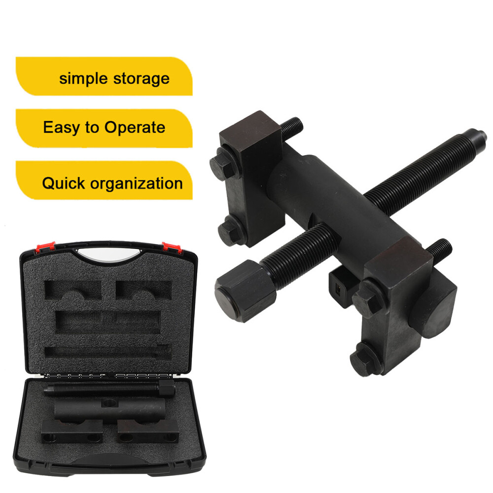 Heavy Duty Yoke Puller Kit Semi Truck Yoke Remover Tool Set For Class 6-8 Trucks