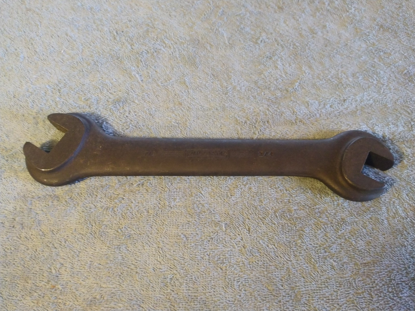 VTG Williams Double Open End Wrench 3/4″ x 7/8″ NOS Made In USA