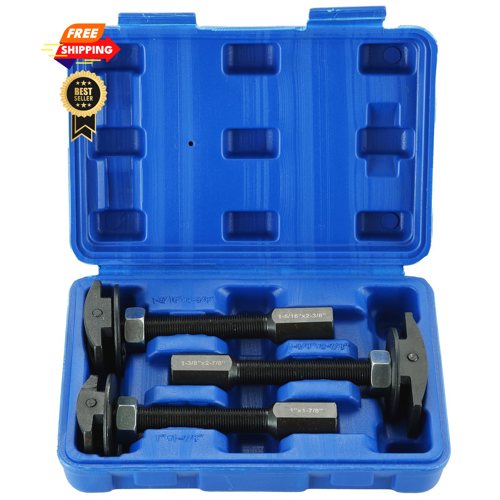 weyleity Rear Axle Bearing Remover Puller Slide Hammer Set
