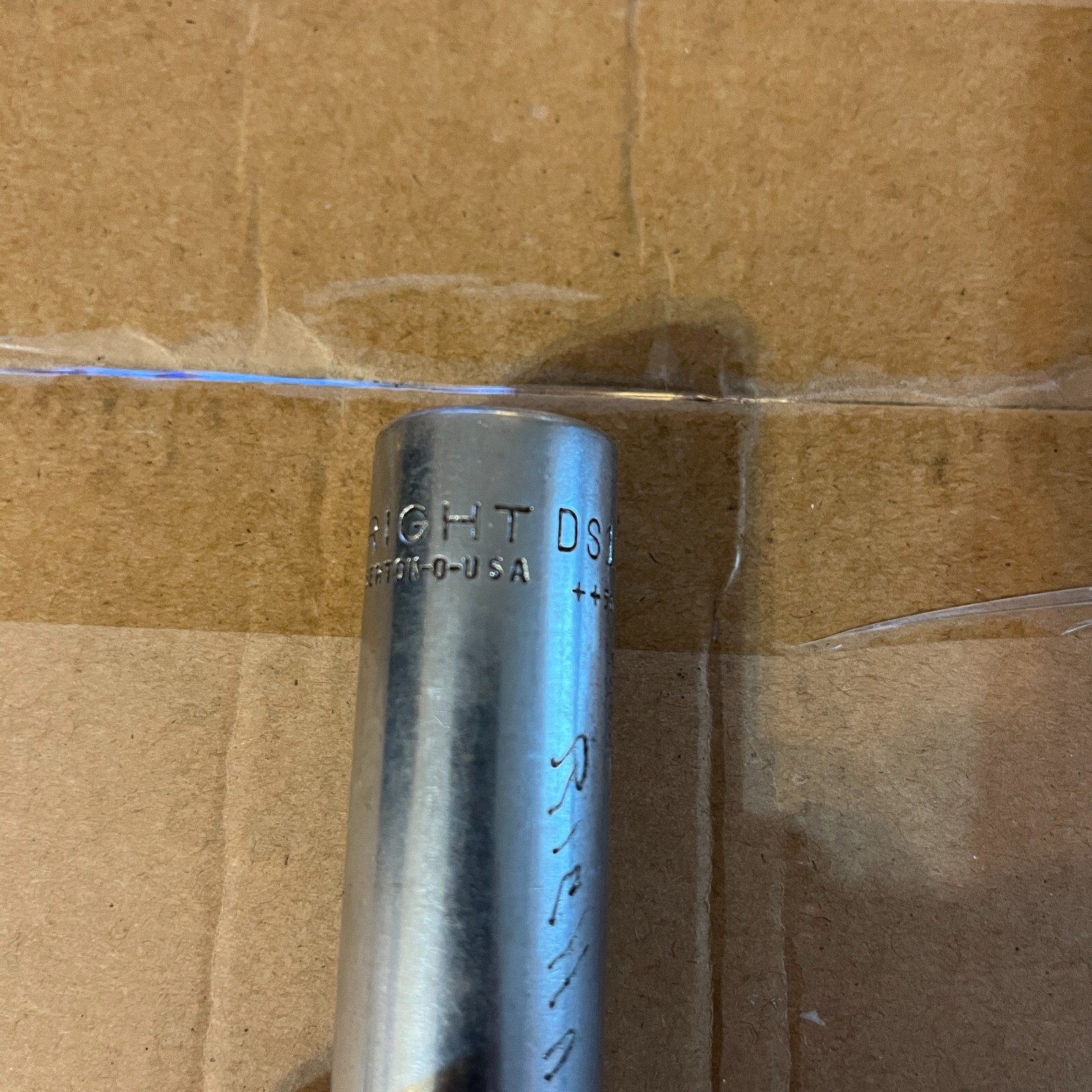 Wright DS155 5/8″ in 12 Point 1/2″ Drive Deep Socket USA – Cracked